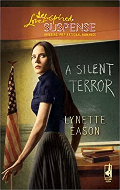 Book cover for "A Silent Terror" by Lynette Eason
