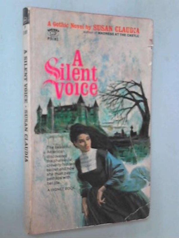 Book cover for "A Silent Voice" by William Johnston
