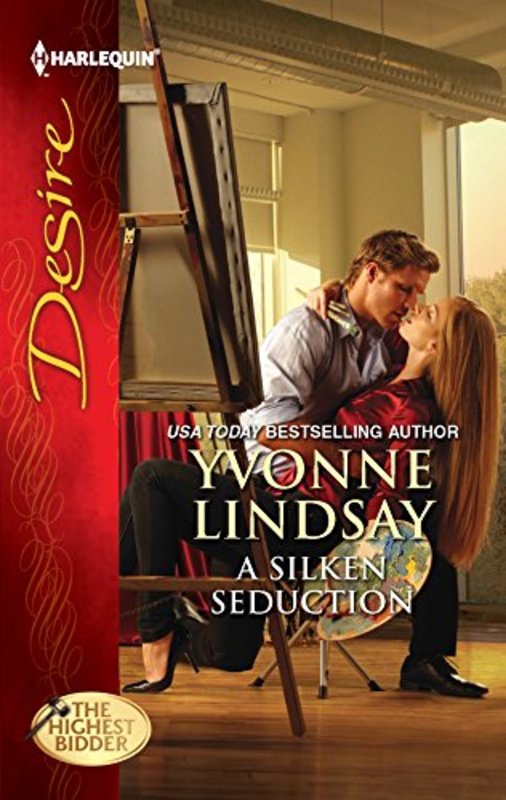 Book cover for "A Silken Seduction" by Yvonne Lindsay