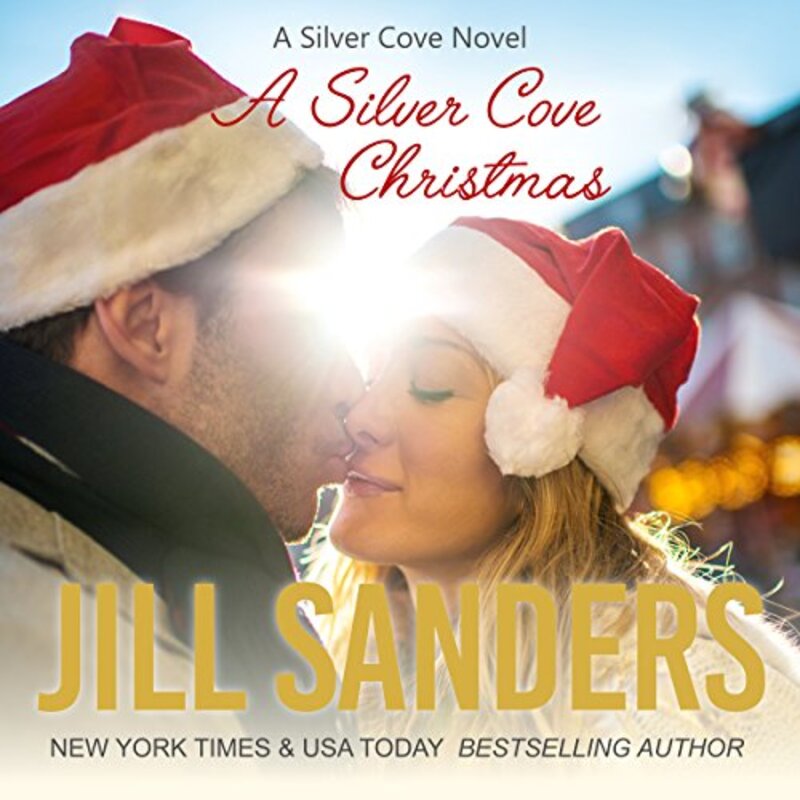Book cover for "A Silver Cove Christmas" by Jill Sanders