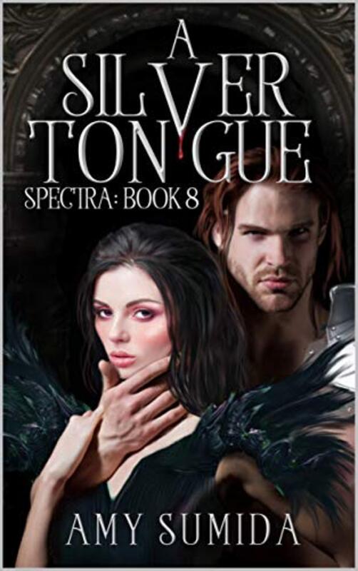 Book cover for "A Silver Tongue" by Amy Sumida