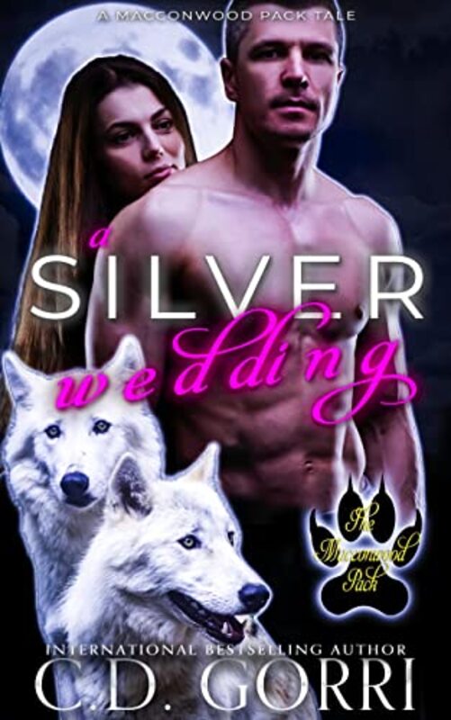 Book cover for "A Silver Wedding" by CD Gorri