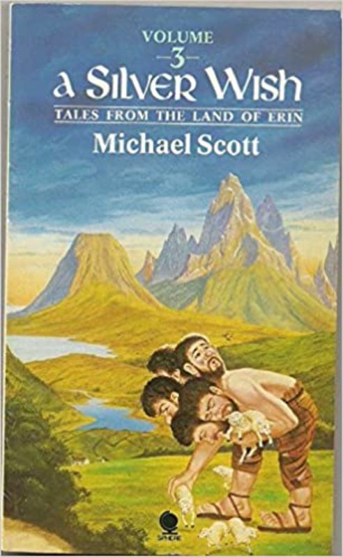 Book cover for "A Silver Wish" by Michael Scott