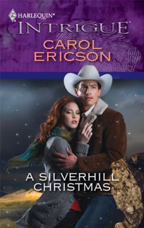 Book cover for "A Silverhill Christmas" by Carol Ericson