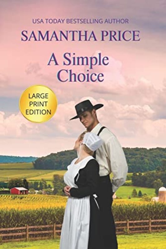Book cover for "A Simple Choice" by Samantha Price