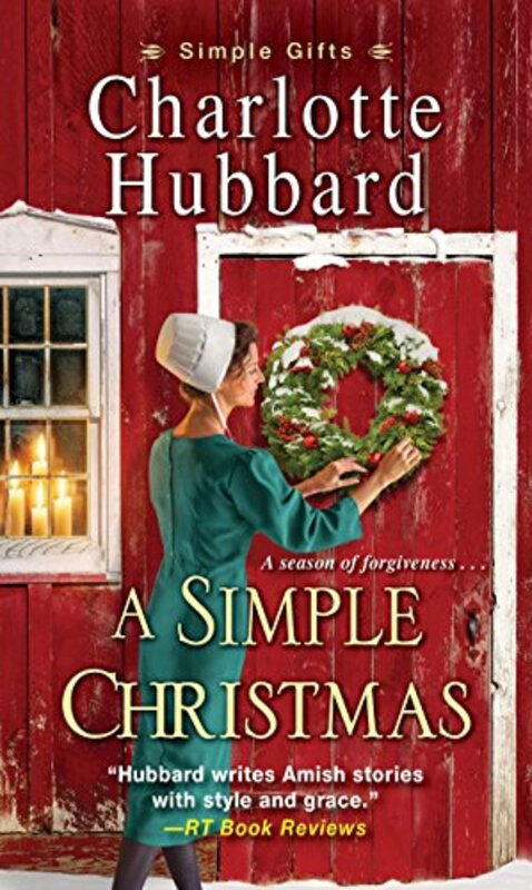 Book cover for "A Simple Christmas" by Charlotte Hubbard