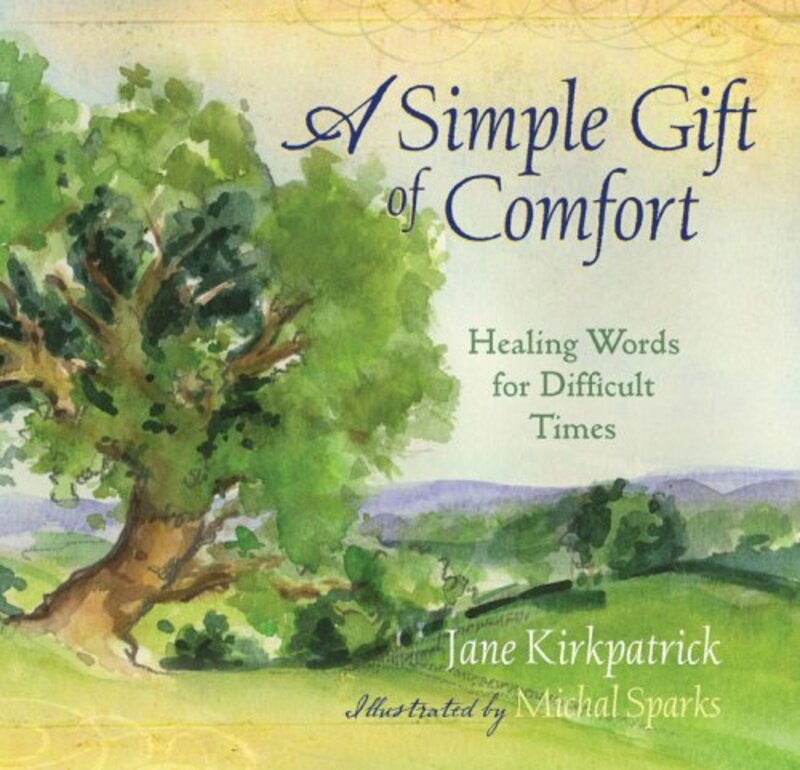 Book cover for "A Simple Gift of Comfort" by Jane Kirkpatrick