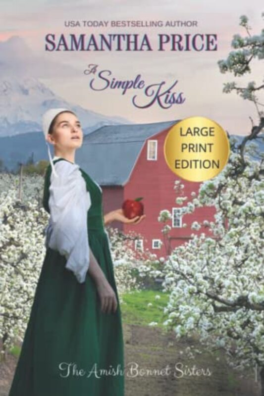 Book cover for "A Simple Kiss" by Samantha Price