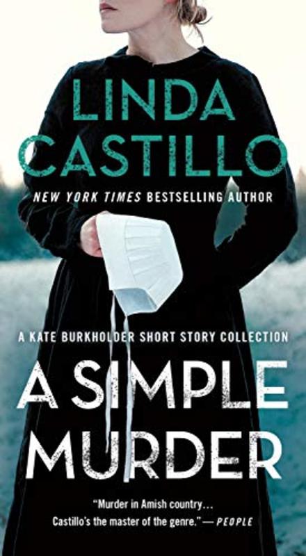 Book cover for "A Simple Murder" by Linda Castillo