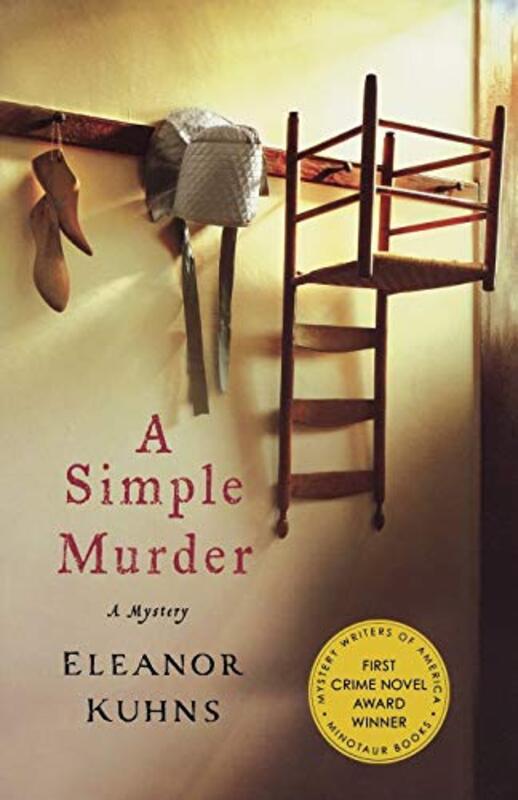 Book cover for "A Simple Murder" by Eleanor Kuhns