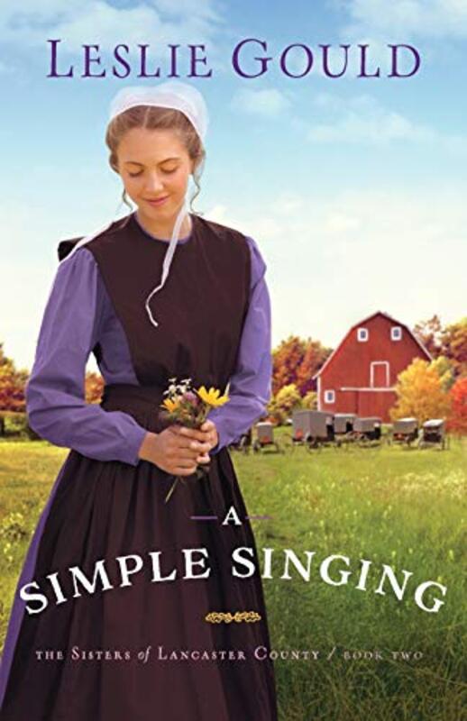 Book cover for "A Simple Singing" by Leslie Gould