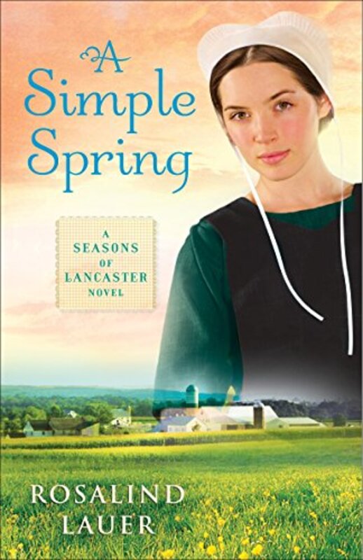 Book cover for "A Simple Spring" by Rosalind Lauer
