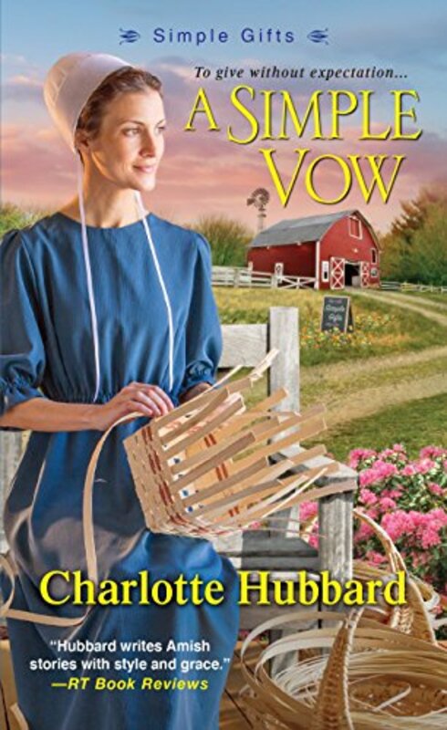 Book cover for "A Simple Vow" by Charlotte Hubbard