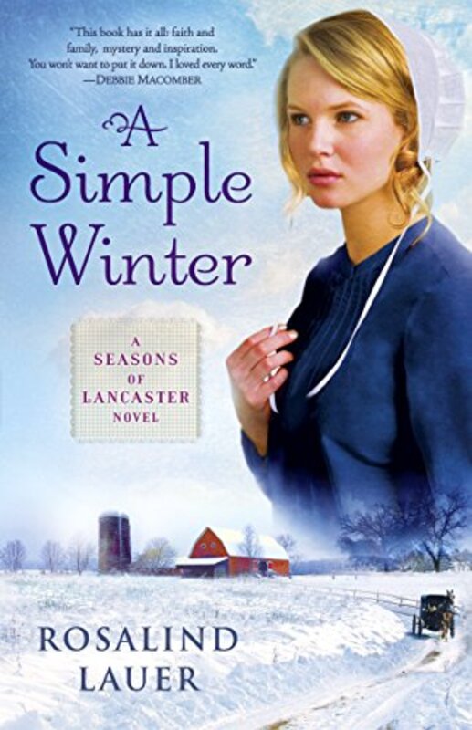 Book cover for "A Simple Winter" by Rosalind Lauer