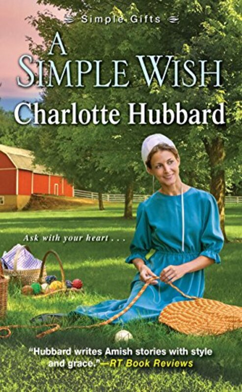 Book cover for "A Simple Wish" by Charlotte Hubbard