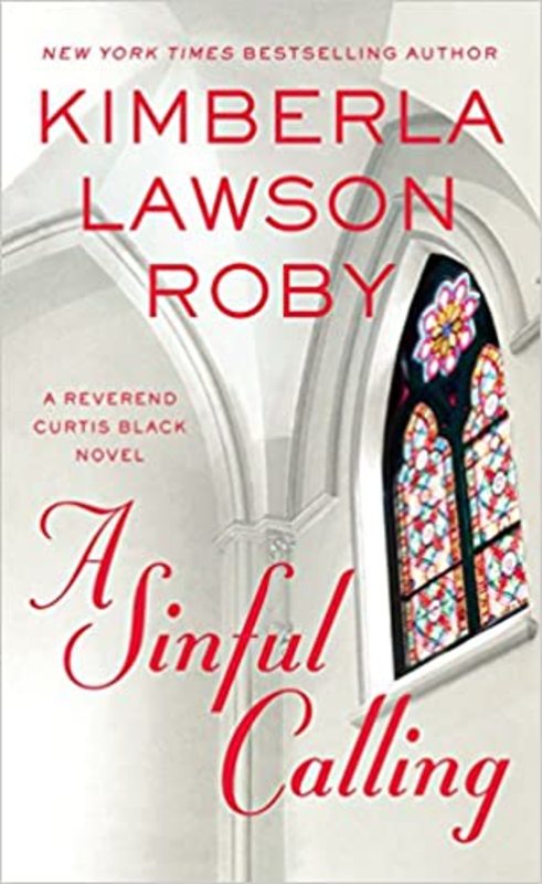 Reverend Curtis Black book cover