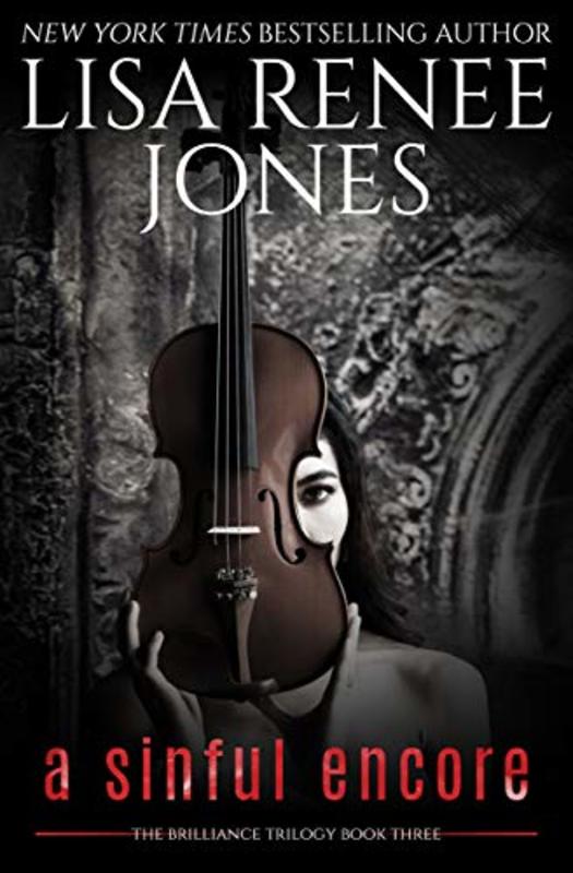 Book cover for "A Sinful Encore" by Lisa Renee Jones