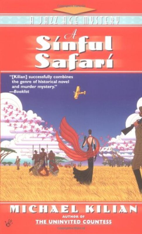 Book cover for "A Sinful Safari" by Michael Kilian