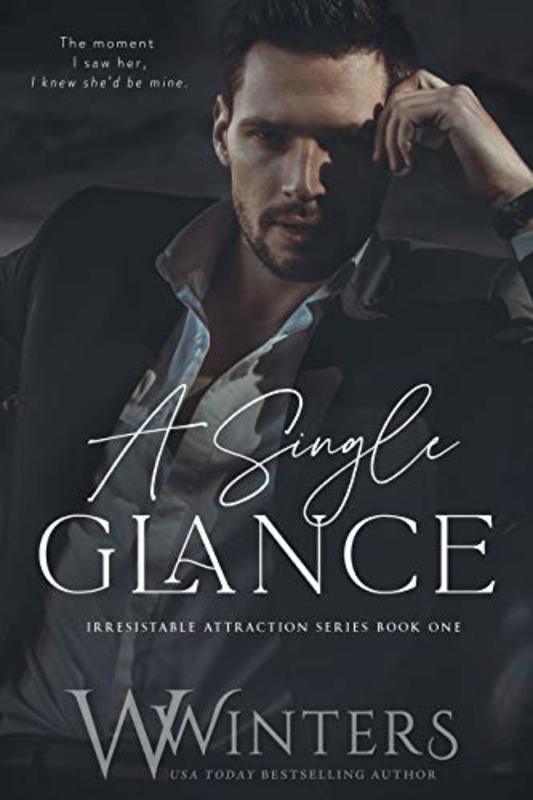 Book cover for "A Single Glance" by Willow Winters
