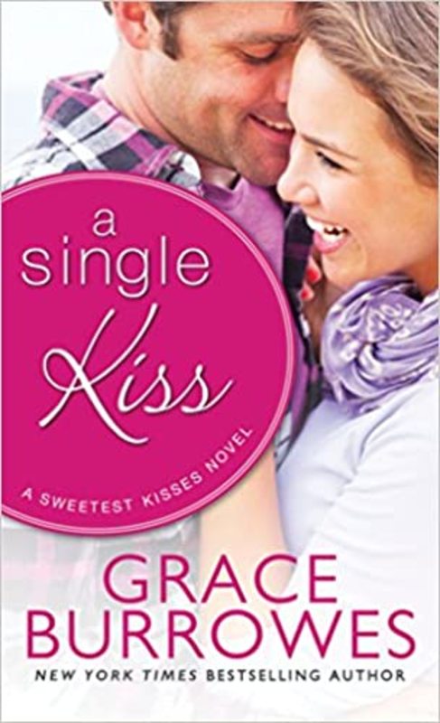 Book cover for "A Single Kiss" by Grace Burrowes