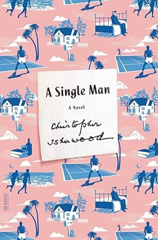Book cover for "A Single Man" by Christopher Isherwood