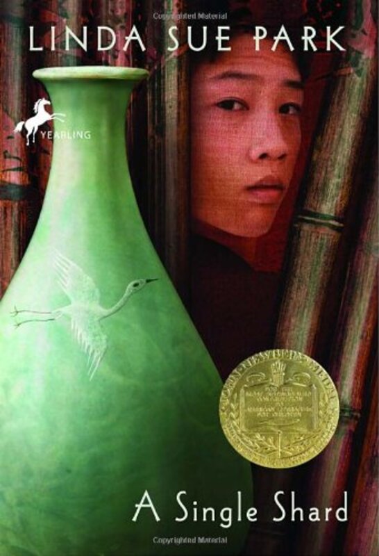 Book cover for "A Single Shard" by Linda Sue Park
