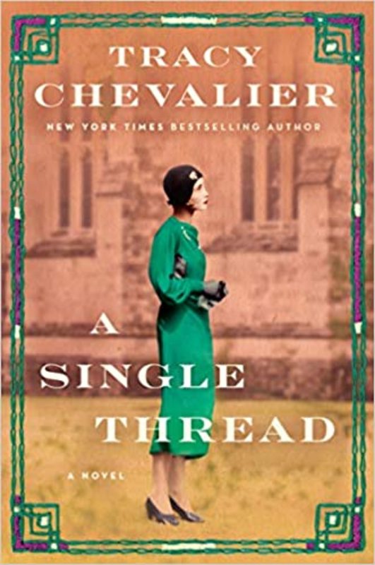 Tracy Chevalier book cover