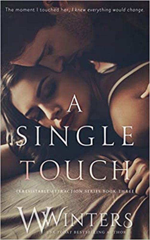 Book cover for "A Single Touch" by Willow Winters