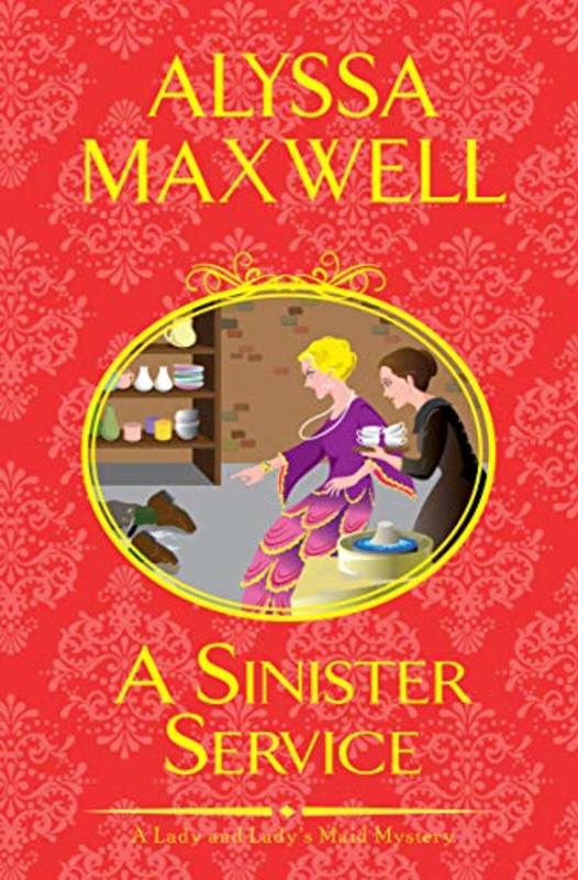Alyssa Maxwell book cover