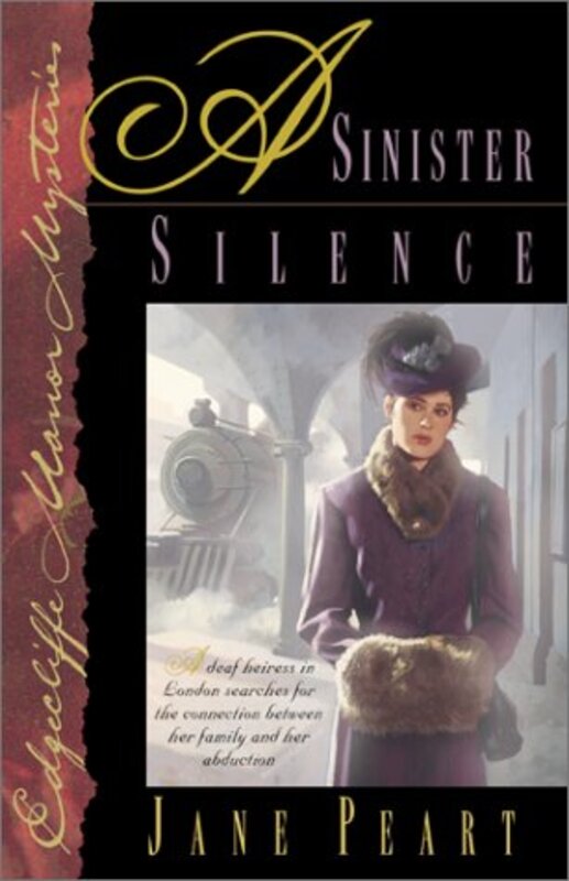Book cover for "A Sinister Silence" by Jane Peart