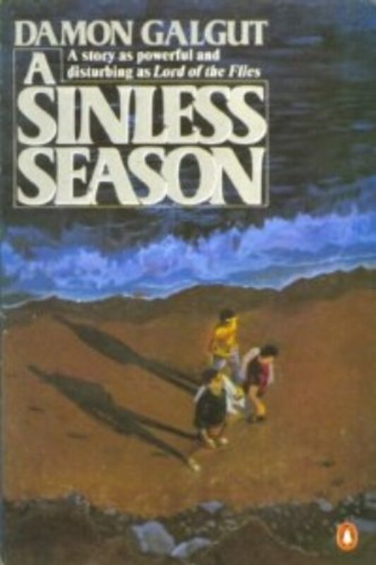 Book cover for "A Sinless Season" by Damon Galgut