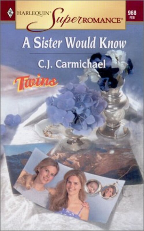 Book cover for "A Sister Would Know" by CJ Carmichael