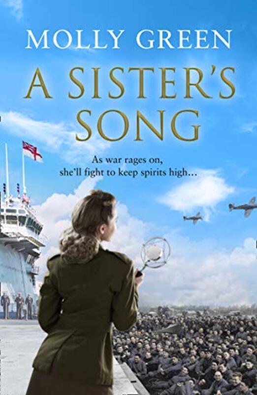 Book cover for "A Sister’s Song" by Molly Green
