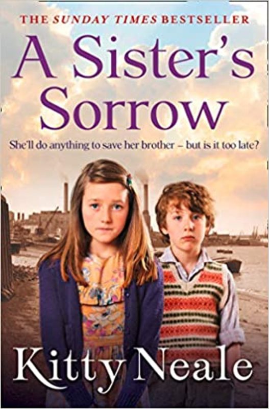 Book cover for "A Sister’s Sorrow" by Kitty Neale