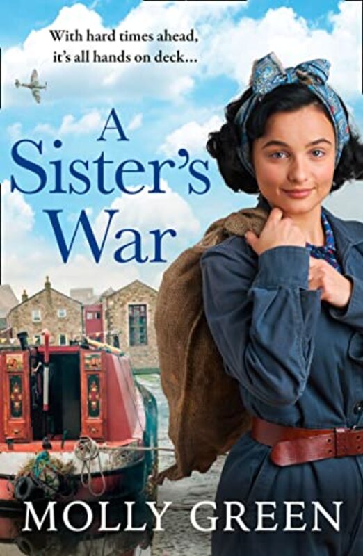 Book cover for "A Sister’s War" by Molly Green
