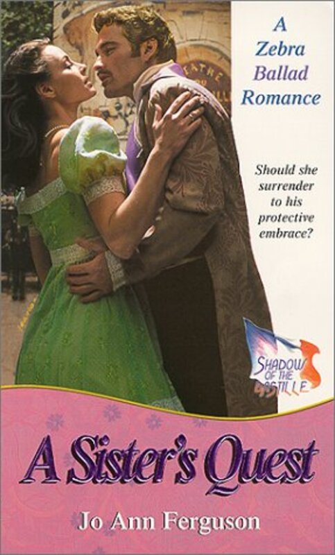 Book cover for "A Sister's Quest" by Jo Ann JA Ferguson