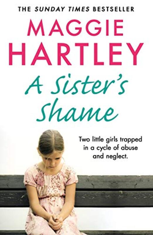 Book cover for "A Sister's Shame" by Maggie Hartley