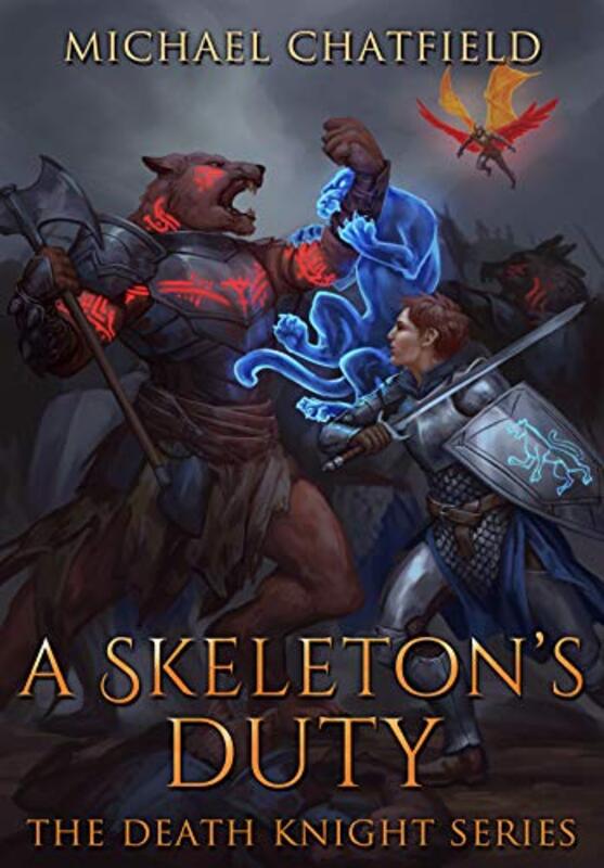 Book cover for "A Skeleton's Duty" by Michael Chatfield