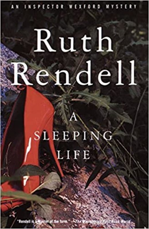 Book cover for "A Sleeping Life" by Ruth Rendell
