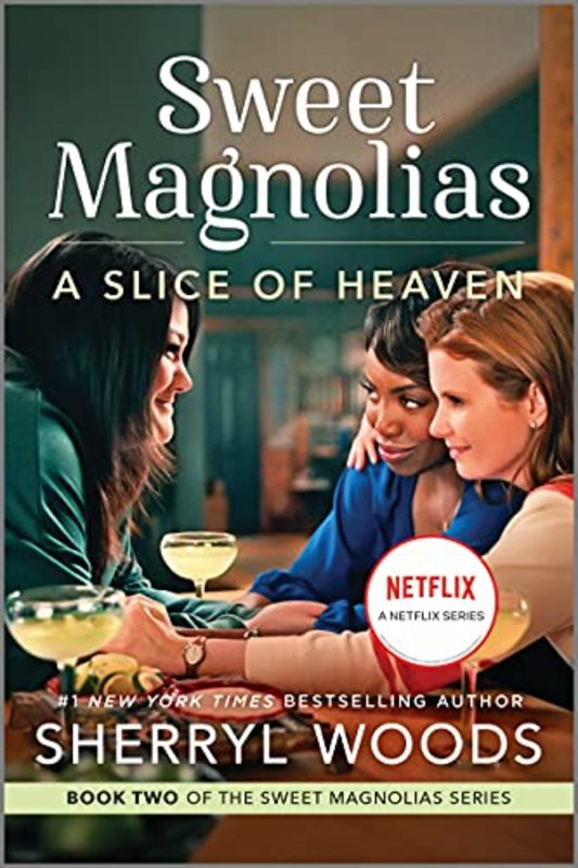 Book cover for "A Slice of Heaven" by Sherryl Woods