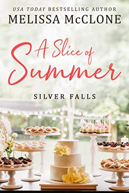 Book cover for "A Slice of Summer" by Melissa McClone