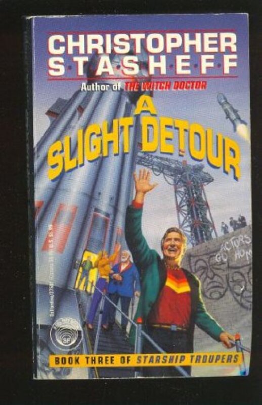 Book cover for "A Slight Detour" by Christopher Stasheff