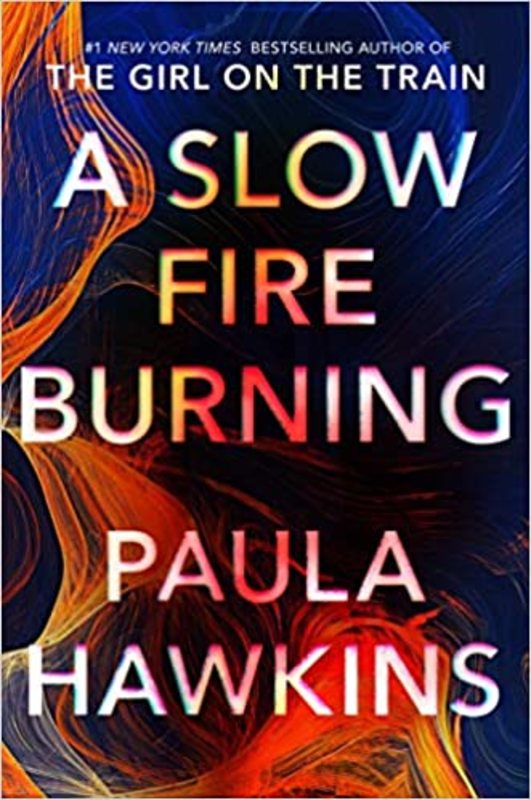Paula Hawkins book cover