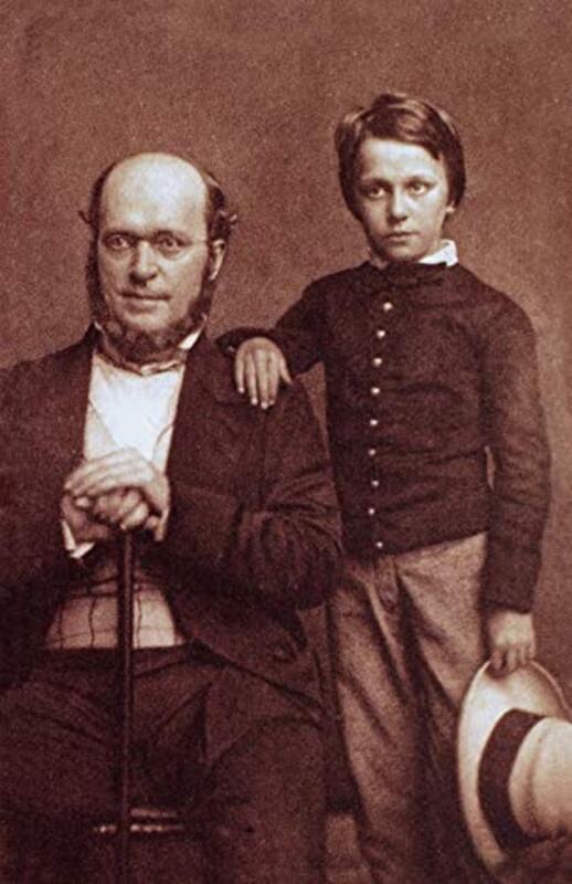 Book cover for "A Small Boy and Others" by Henry James