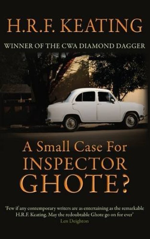 Book cover for "A Small Case for Inspector Ghote?" by HRF Keating