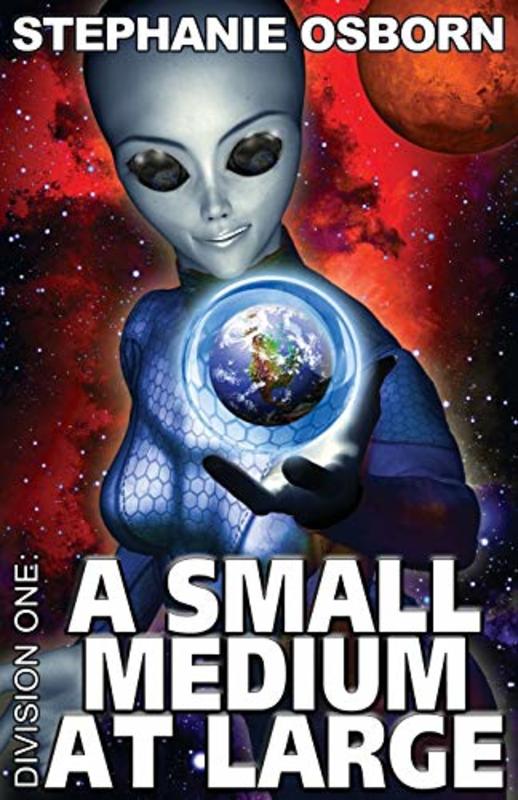 Book cover for "A Small Medium At Large" by Stephanie Osborn