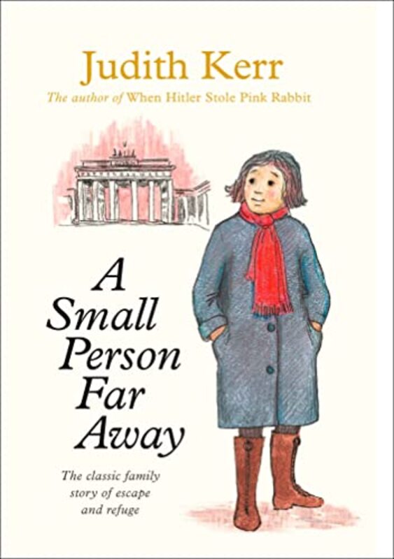 Book cover for "A Small Person Far Away" by Judith Kerr