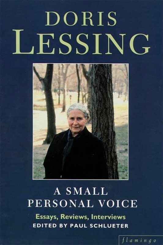 Book cover for "A Small Personal Voice" by Doris Lessing