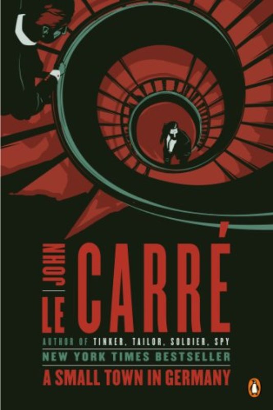 Book cover for "A Small Town in Germany" by John le Carré