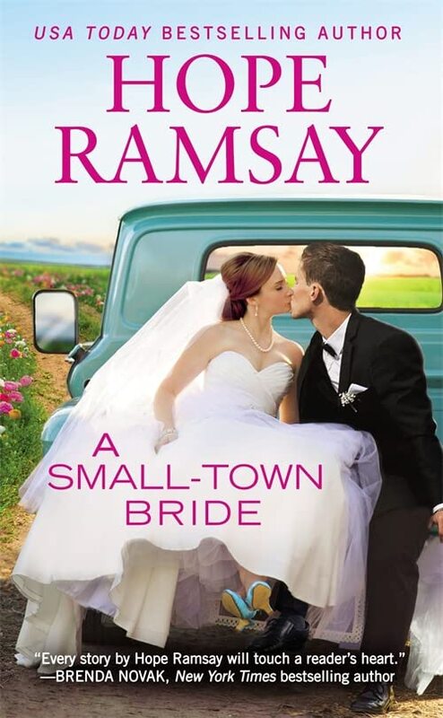 Book cover for "A Small-Town Bride" by Hope Ramsay